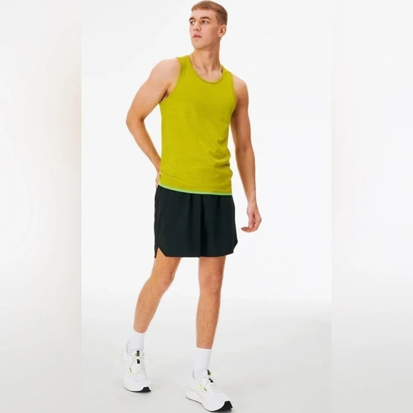 Outdoor voices seamless tank large Apple green run gym fair trade certified - Picture 1 of 12